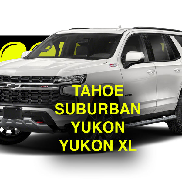Tahoe/Yukon/Suburban
